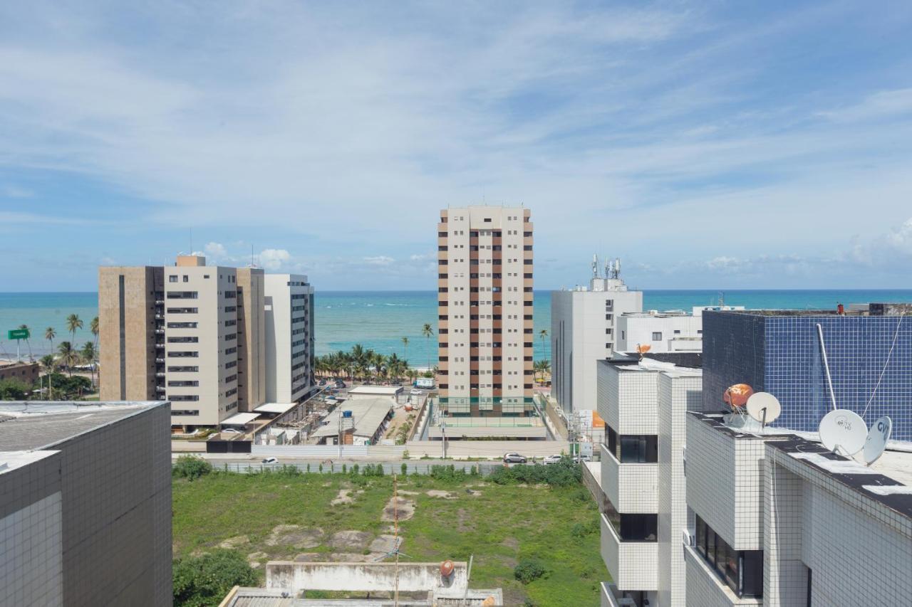 Flat Quarto E Sala C/ Vista Mar Espetacular Lejlighed Maceió Eksteriør billede