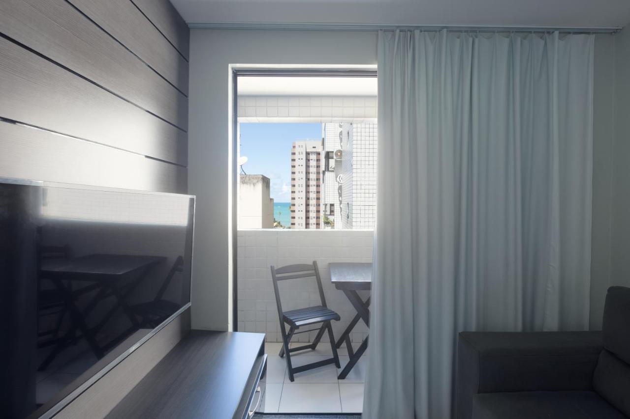 Flat Quarto E Sala C/ Vista Mar Espetacular Lejlighed Maceió Eksteriør billede