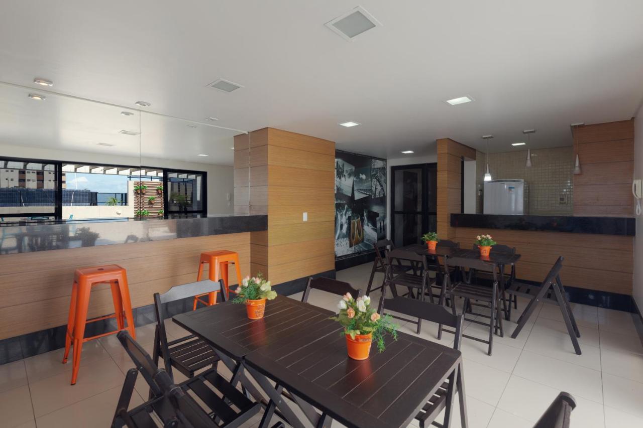 Flat Quarto E Sala C/ Vista Mar Espetacular Lejlighed Maceió Eksteriør billede