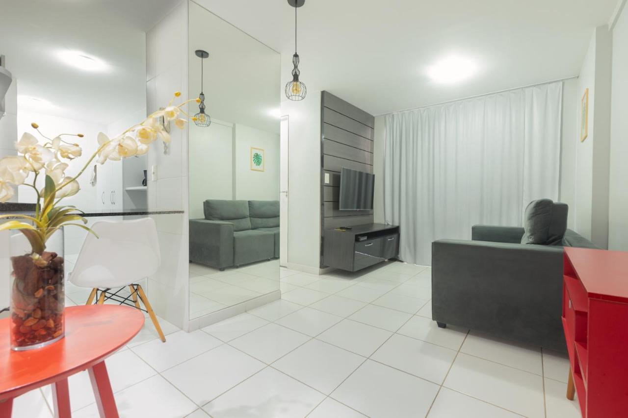 Flat Quarto E Sala C/ Vista Mar Espetacular Lejlighed Maceió Eksteriør billede