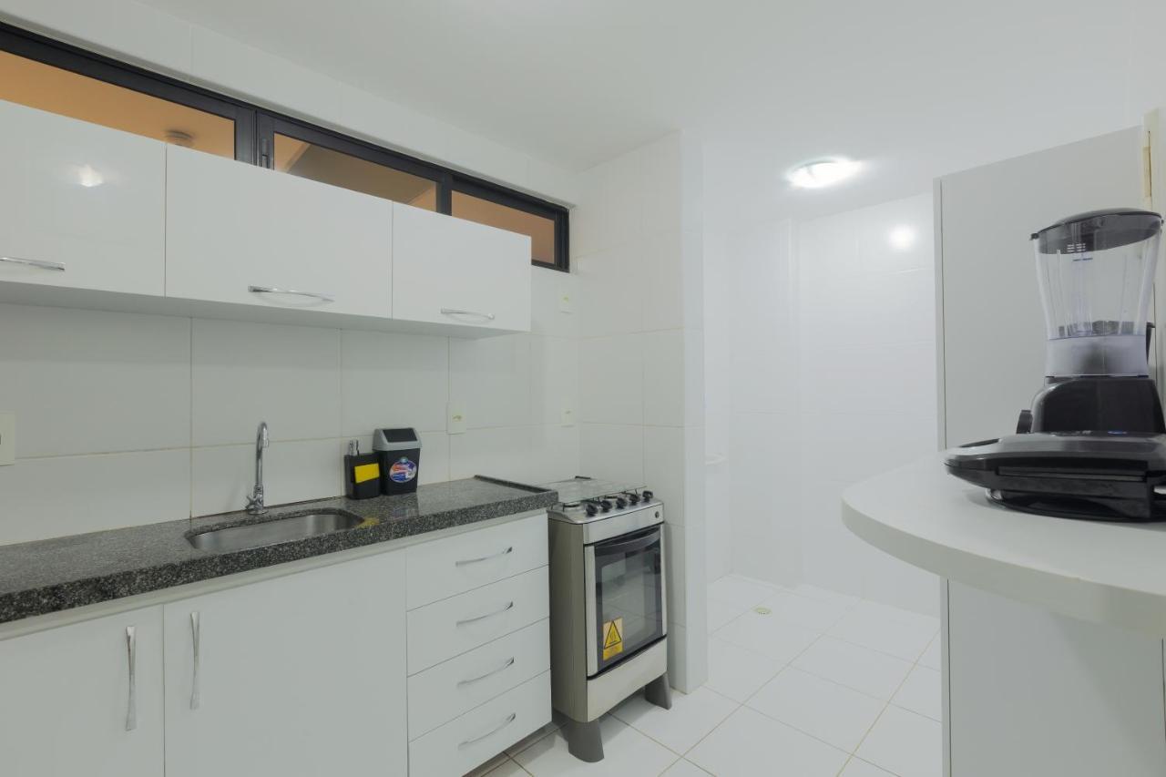 Flat Quarto E Sala C/ Vista Mar Espetacular Lejlighed Maceió Eksteriør billede