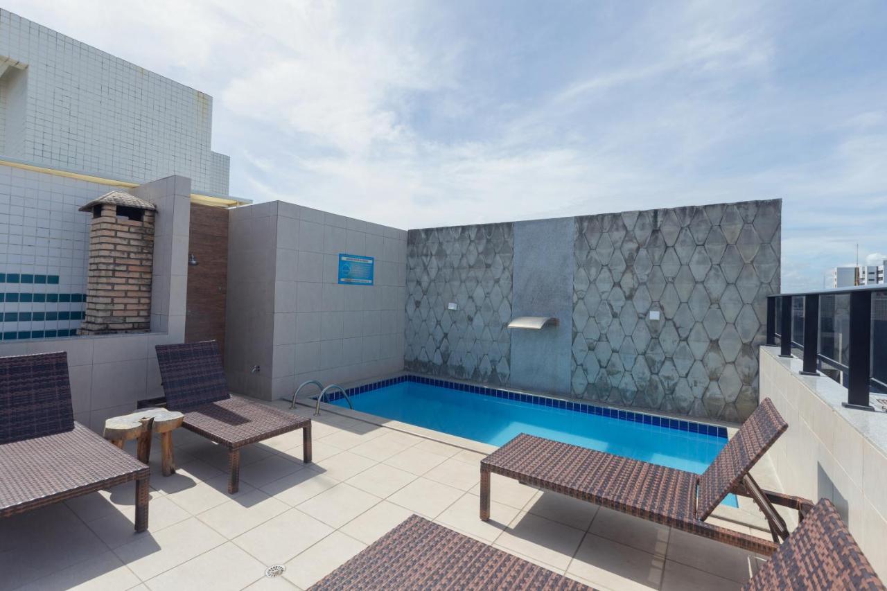 Flat Quarto E Sala C/ Vista Mar Espetacular Lejlighed Maceió Eksteriør billede