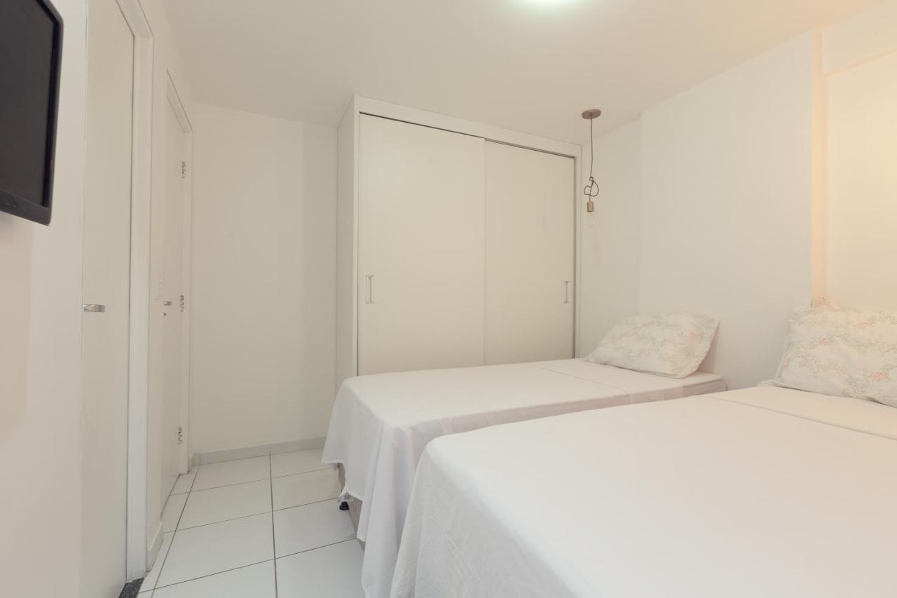 Flat Quarto E Sala C/ Vista Mar Espetacular Lejlighed Maceió Eksteriør billede